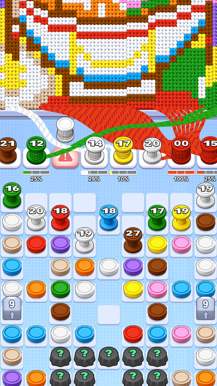 Wool Sort: Super Yarn Jam screenshot 7