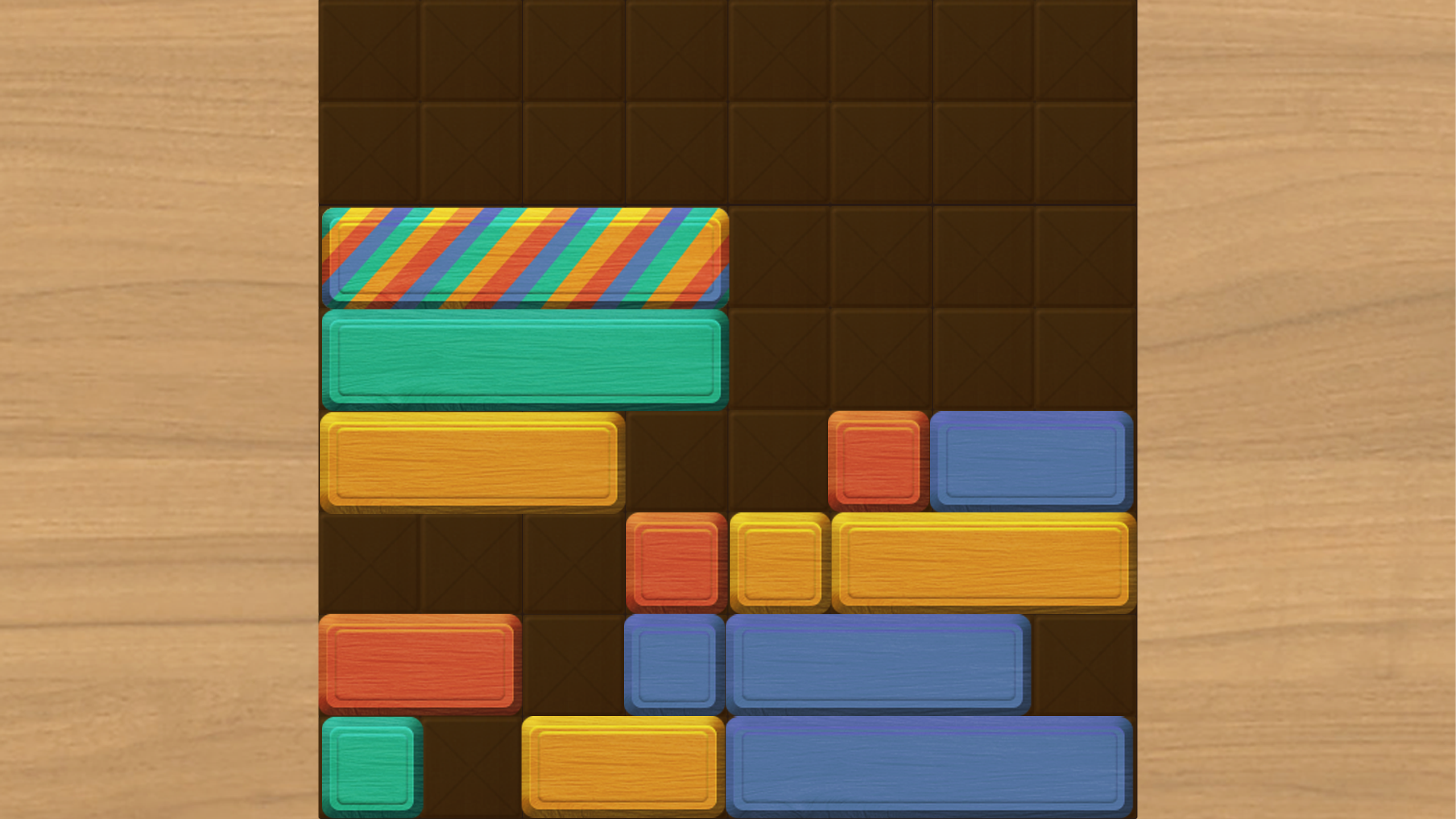 Falling Blocks: Sliding Puzzle screenshot