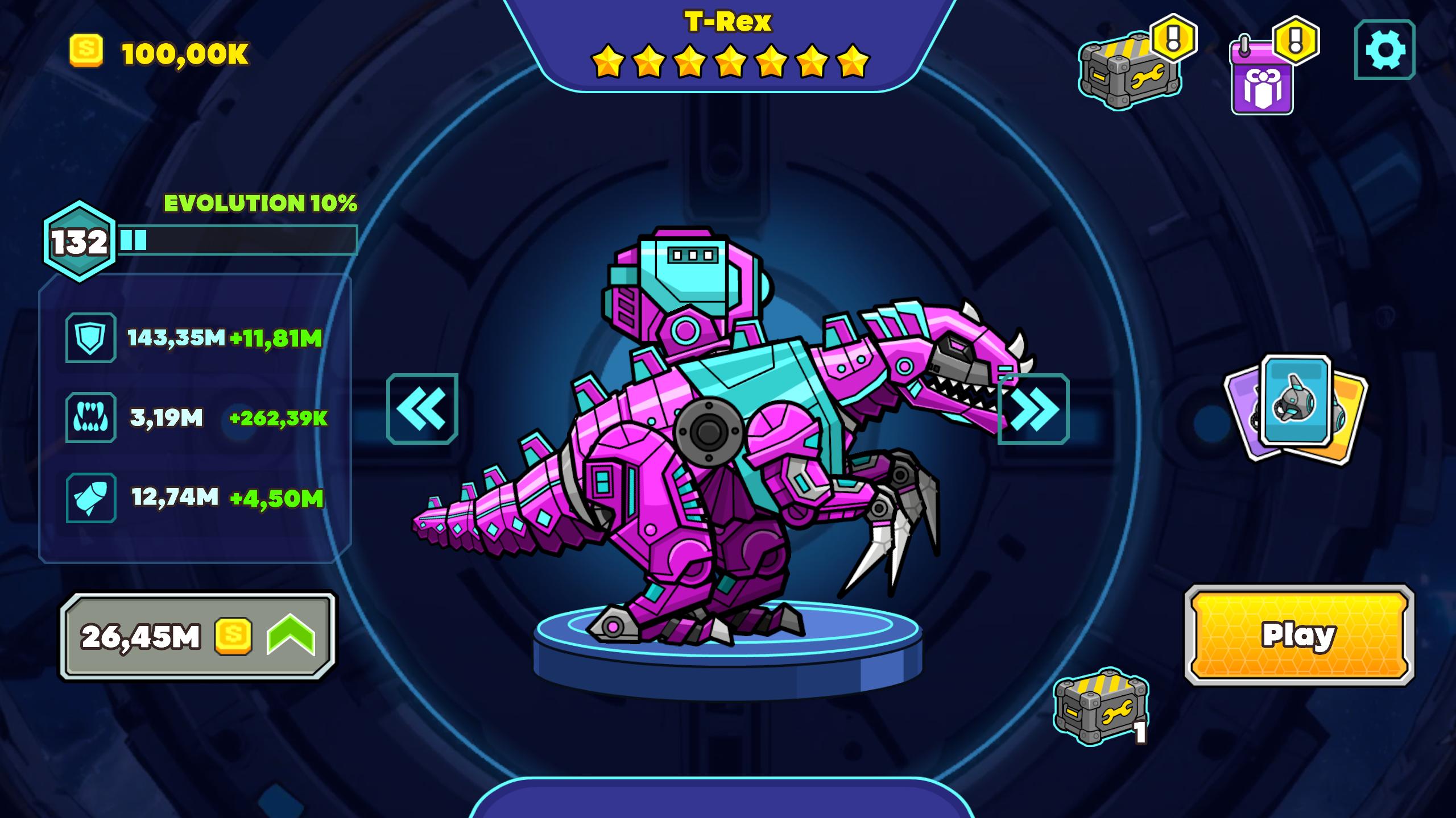 Dominators: Fighting Dinosaurs — screenshot 2