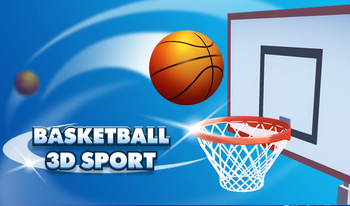 Basketball 3D Sport