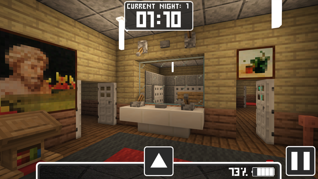 Nubik and 5 nights with Herobrine screenshot