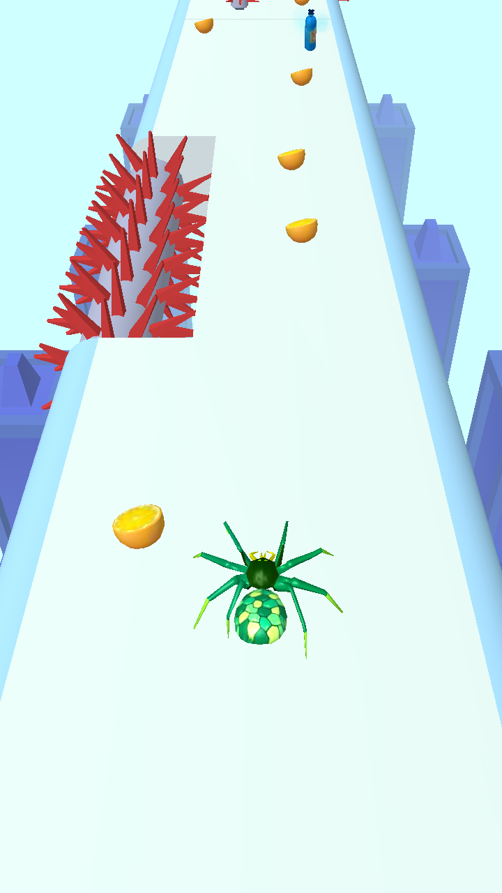 Insect Evolution:Spider Run screenshot 6