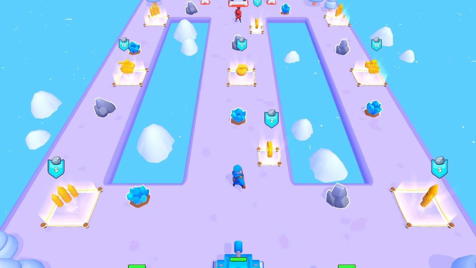 Blue vs Red: Craft and Battle screenshot