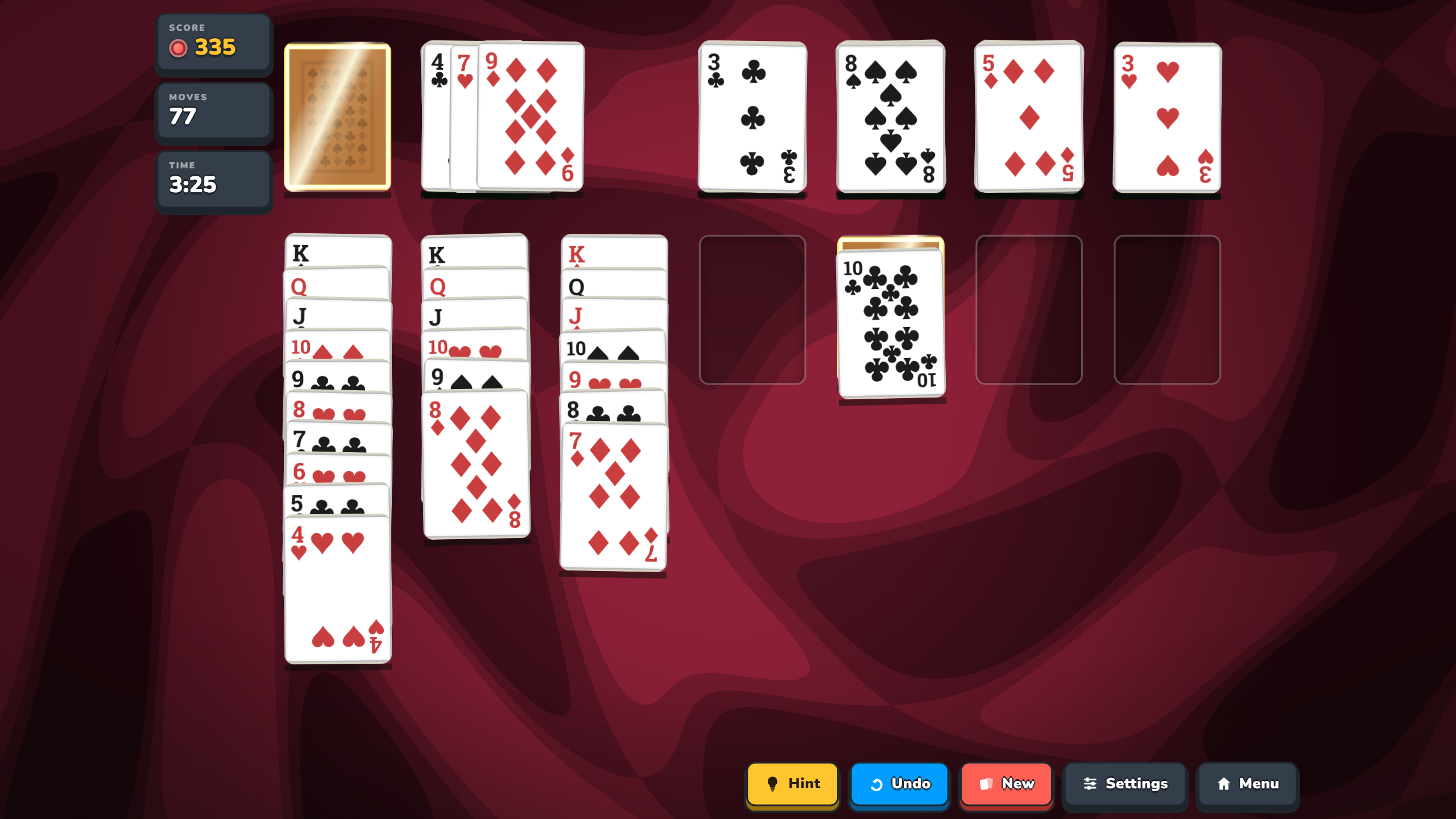 Klondike Solitaire 2026 — screenshot 2