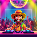 DJ simulator: Rhythm game