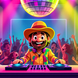 DJ simulator: Rhythm game