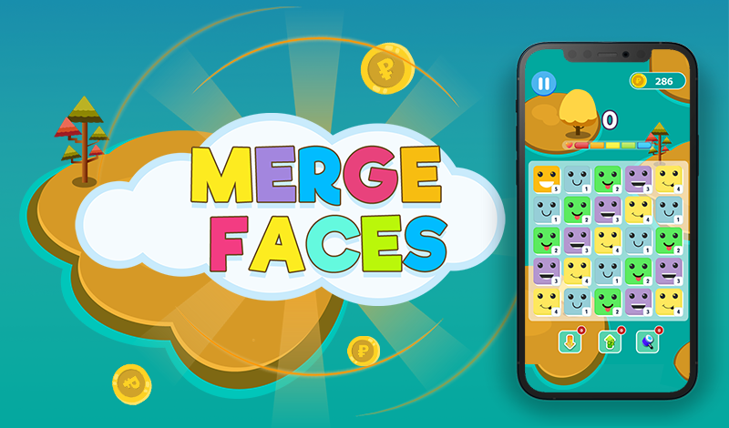 Merge Faces game cover