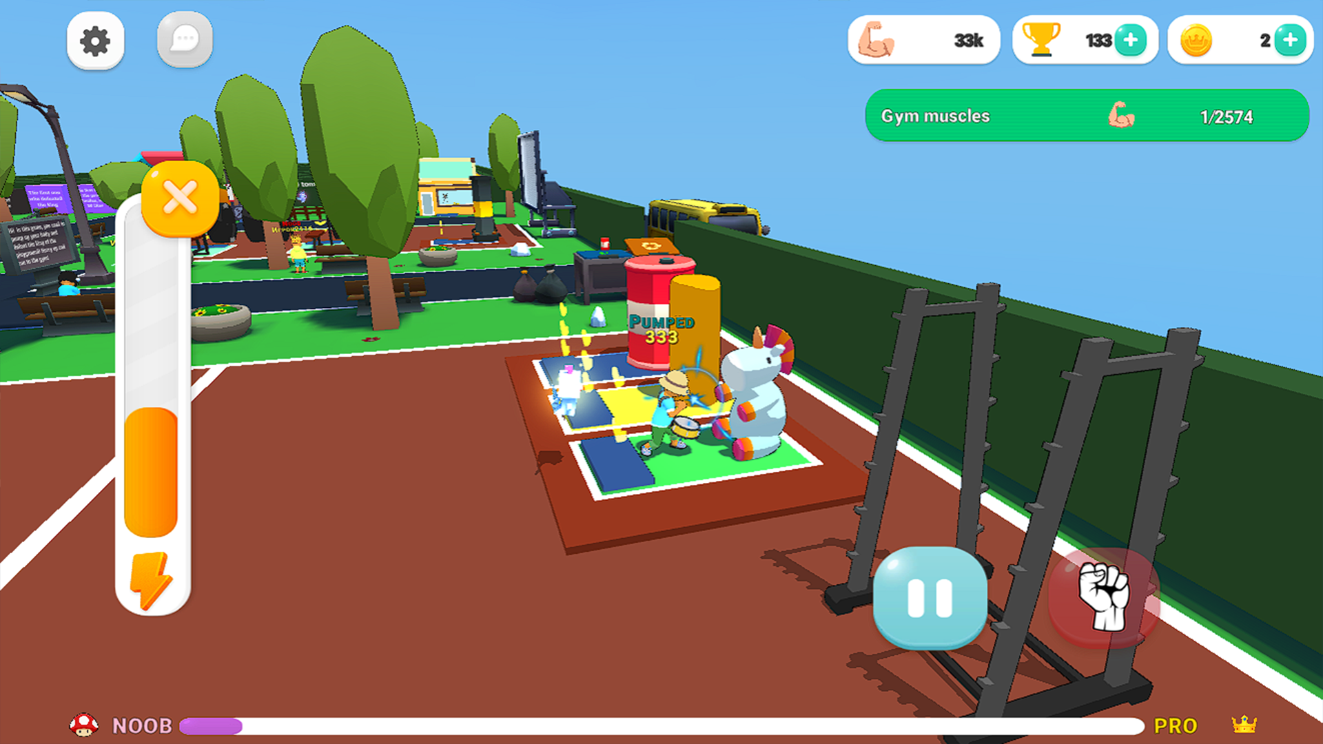 Obbi: Kings of the IO Playground screenshot