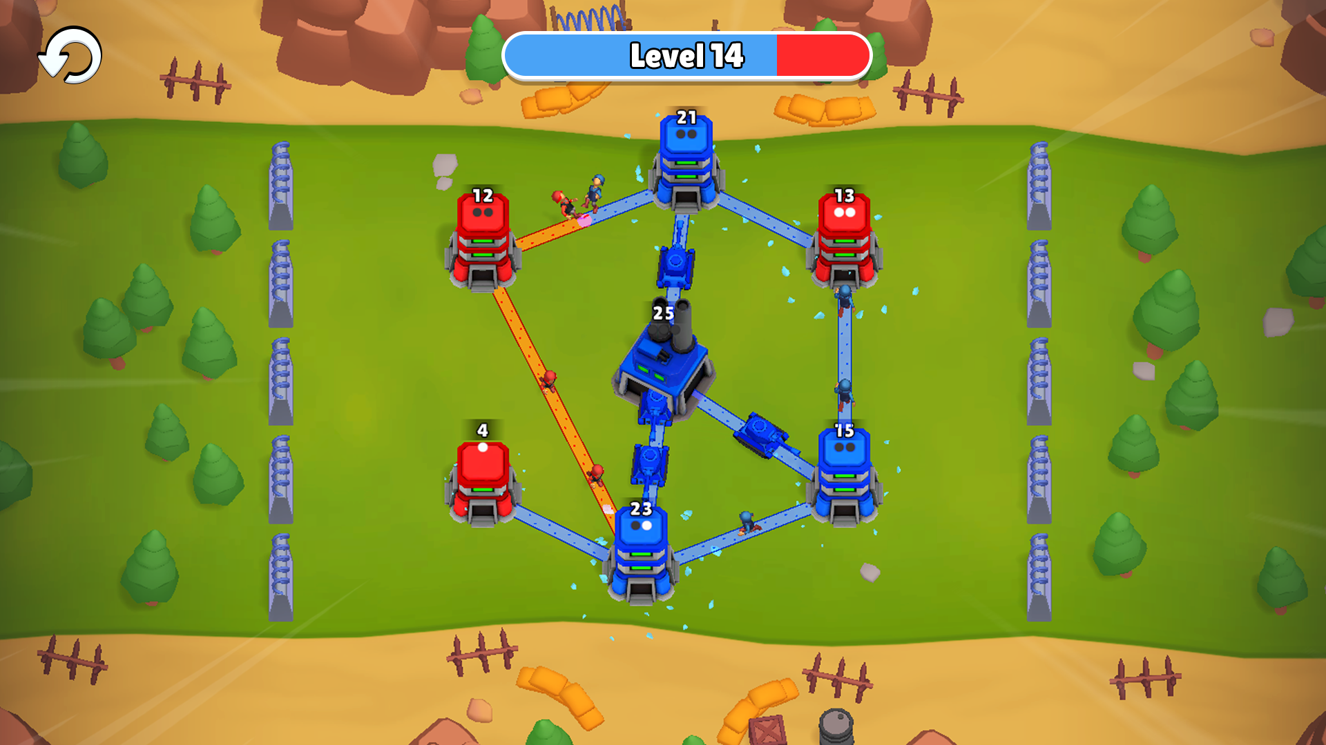 Line Control screenshot