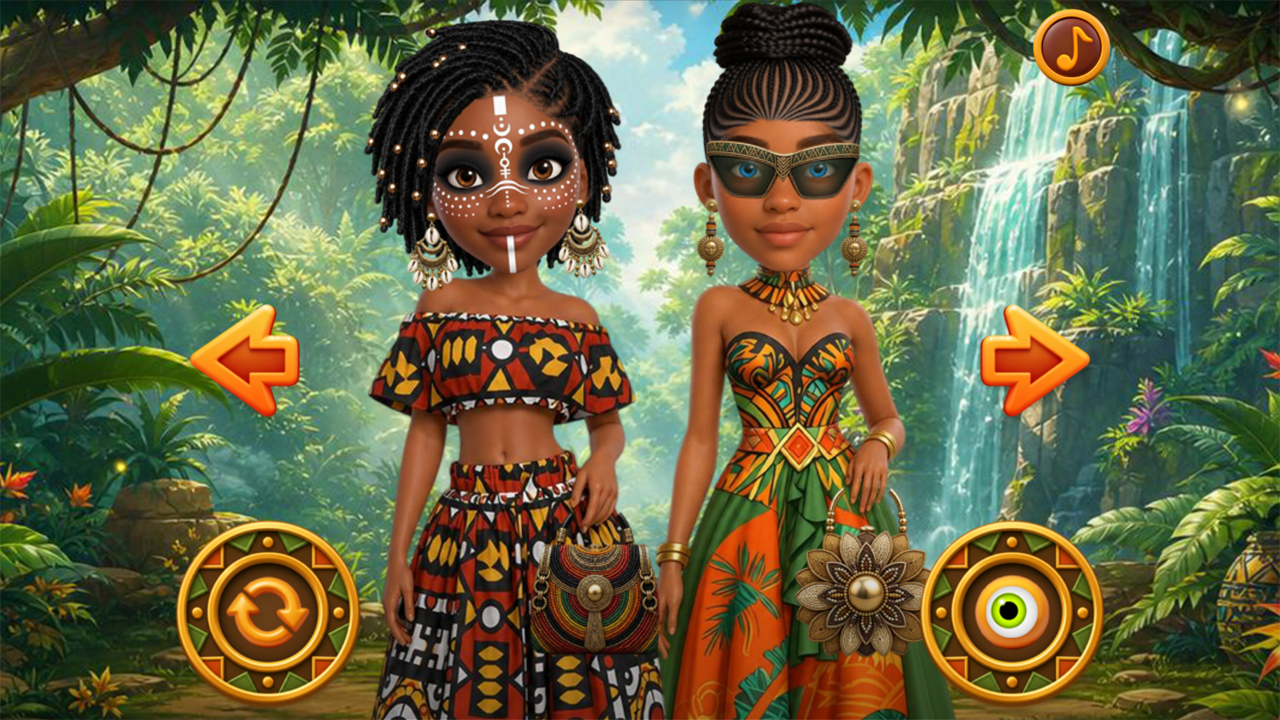 African Princesses: Style Island — screenshot 7
