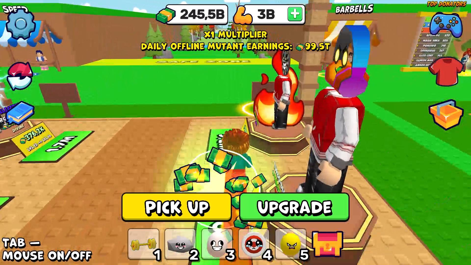Kick the Blocks - Escape Memes and Collect Mutants — screenshot 3