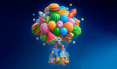 Merge 3D - Match 3 Balloons!