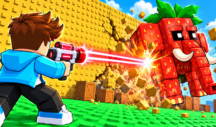 Obby Laser Gun - Brainrots