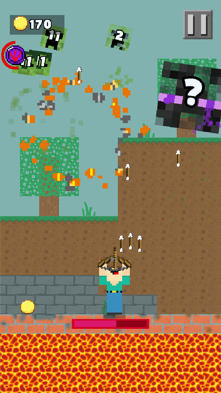 Shoot the Mobs: Ball Blast! screenshot 13