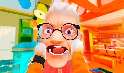 You're a cat- Destroy the house  loading=