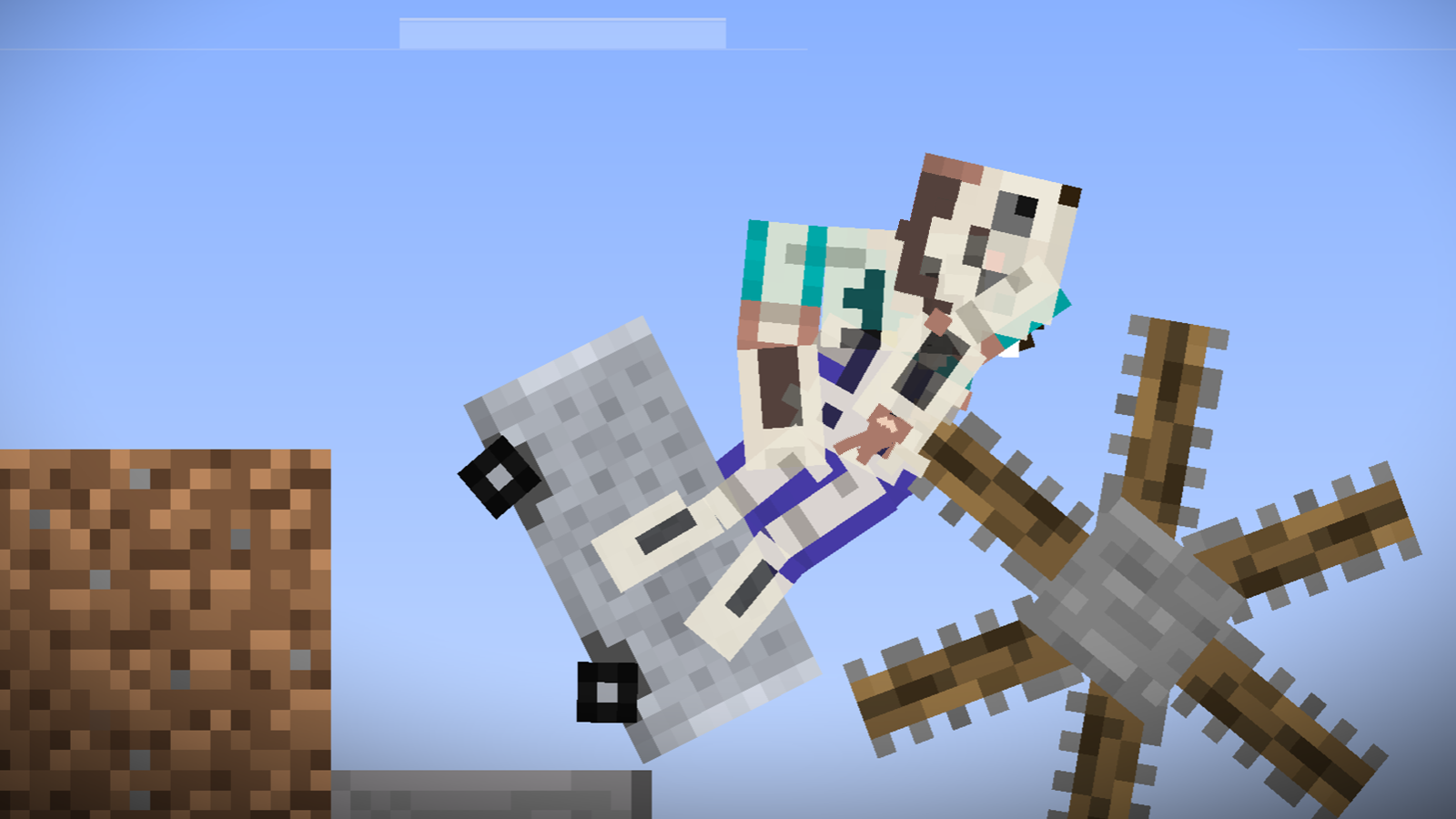 Noob Ragdoll Falling Physics Simulator — screenshot 5