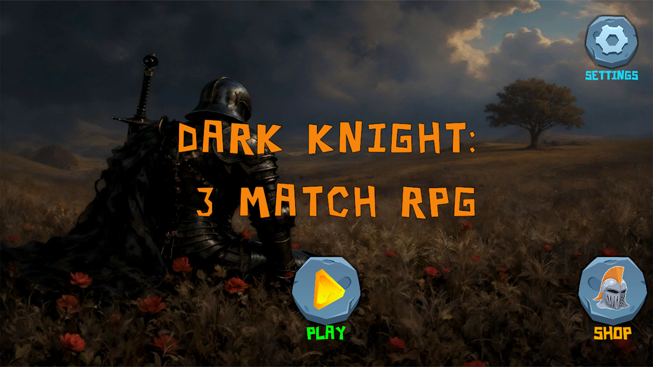 Dark knight: 3 match rpg — screenshot 3