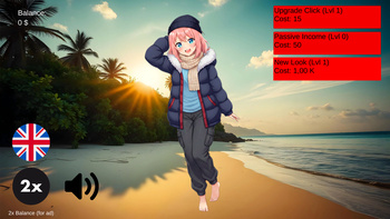Beach Queen Clicker