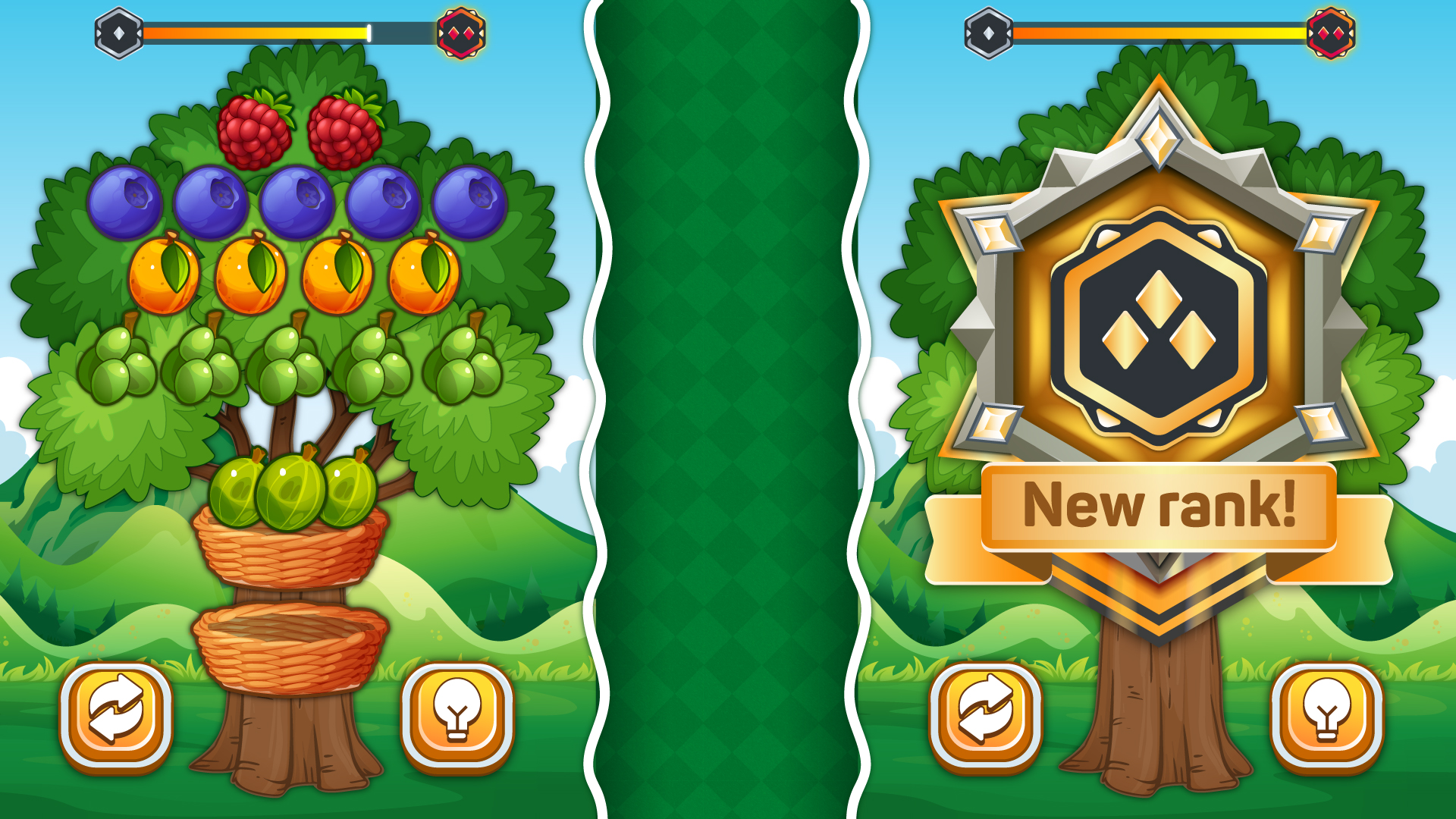 Triple harvest: fruit collect! screenshot 2