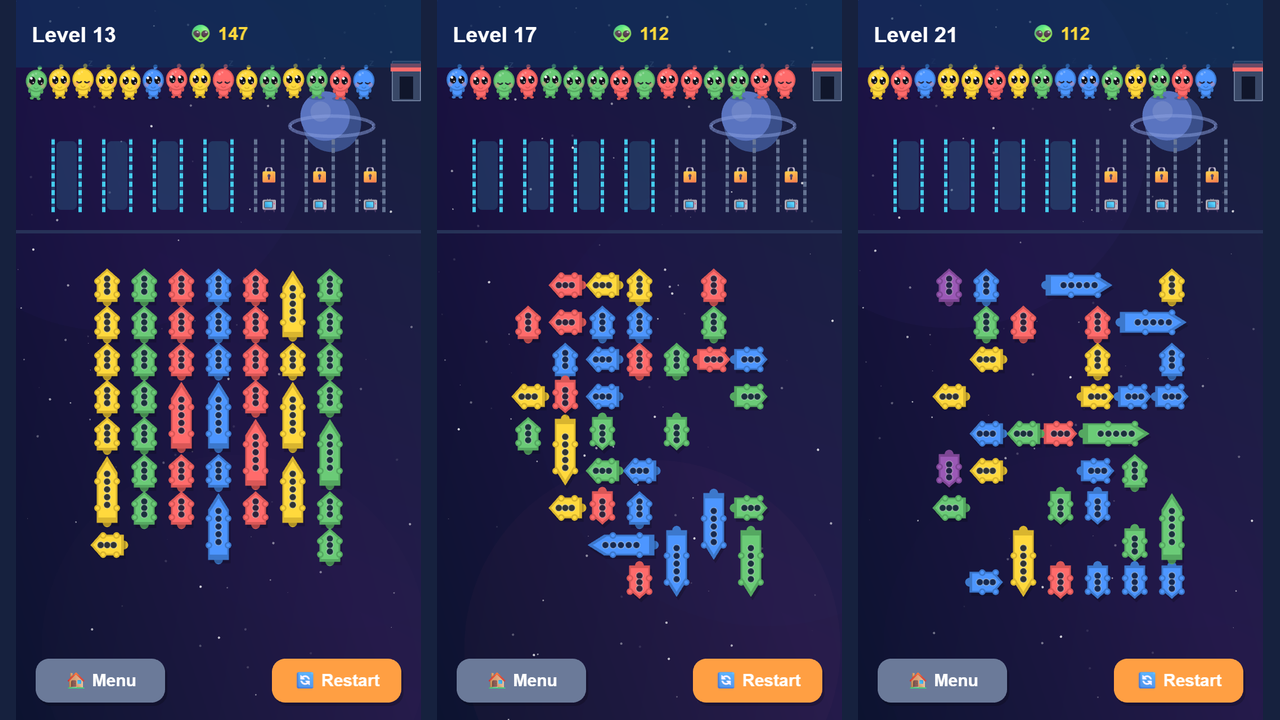 Space Ships — screenshot 2