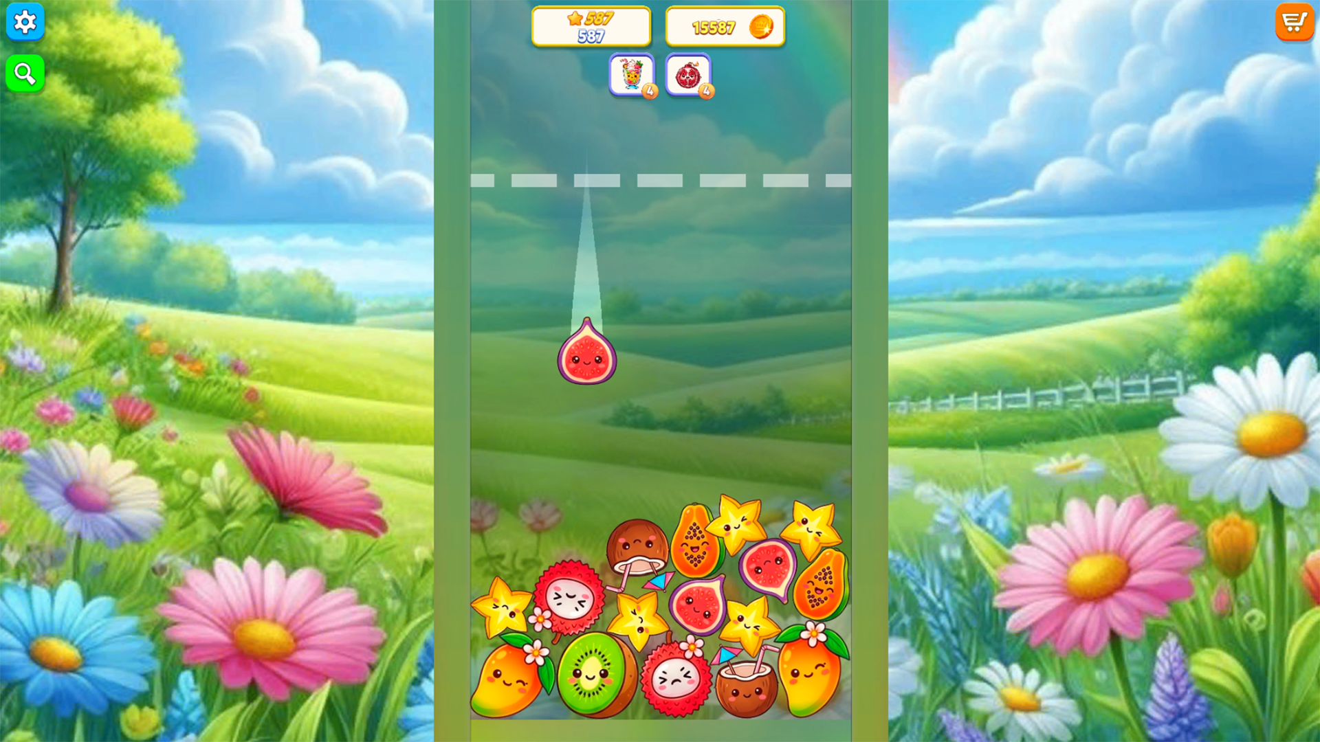 Merge! Fruit Party! — screenshot 3