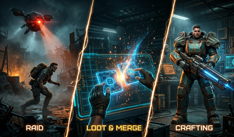 ARC Protocol: Scrap Merger game cover