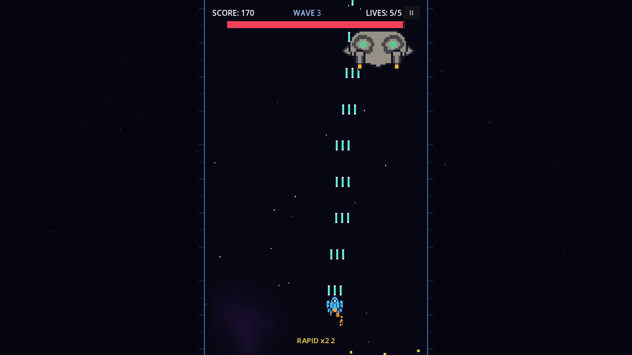 Space Skirmish: Rebirth — screenshot 3