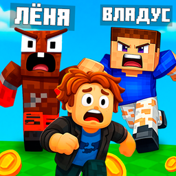 Обби: Королевская Битва Владуса