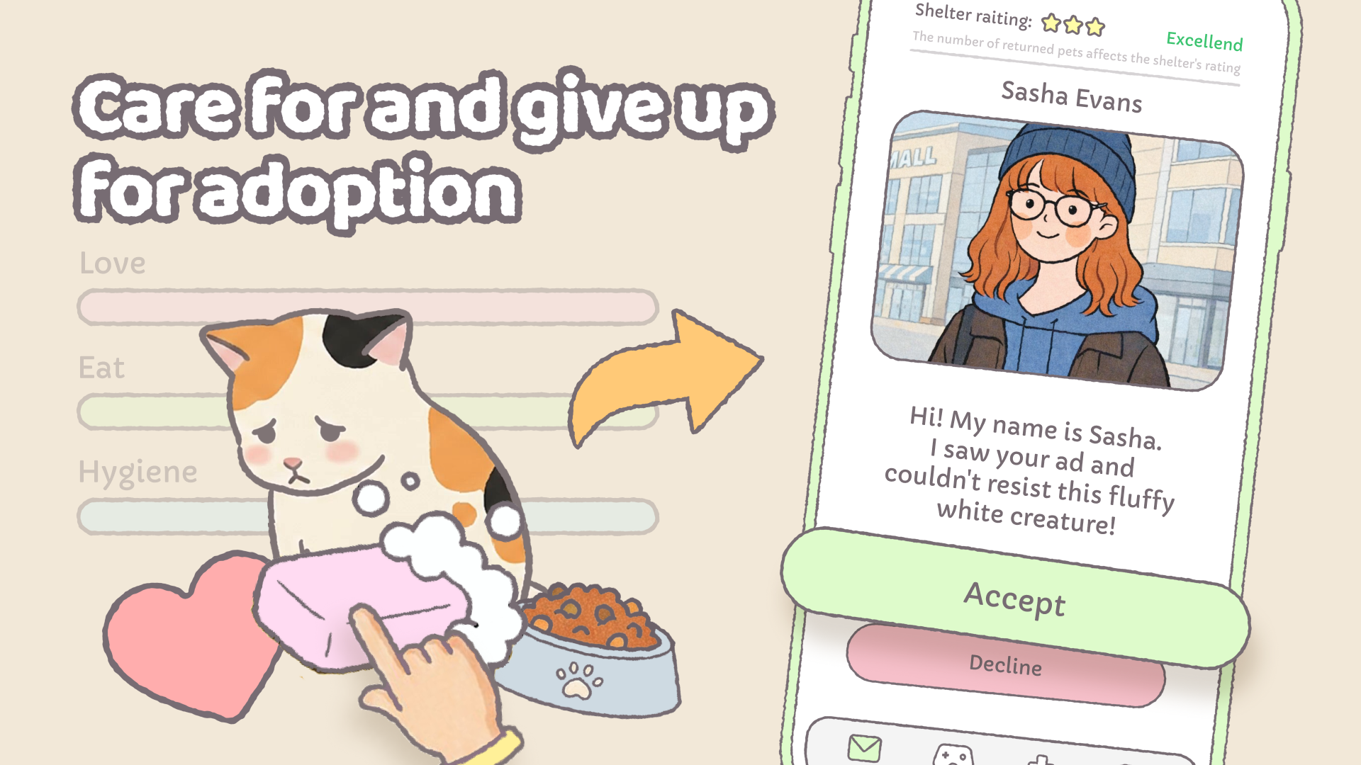 Paws and Secrets — screenshot 2