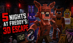 Five Nights at Freddy's: 3D Escape