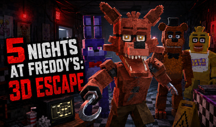 Five Nights at Freddy's: 3D Escape