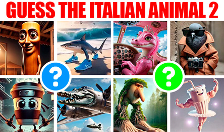 Guess the Italian Animal 2