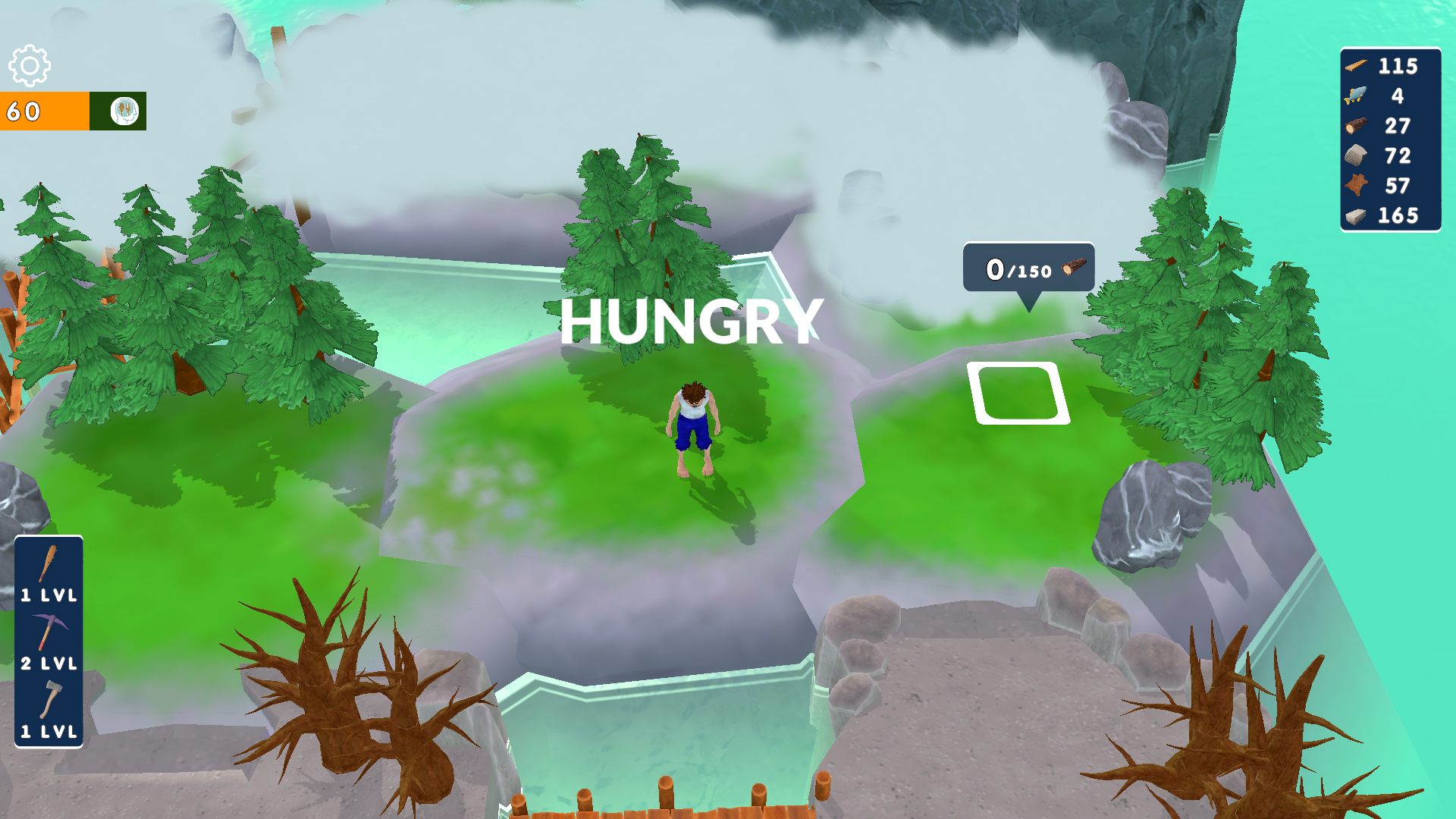 Raft Survivor! screenshot