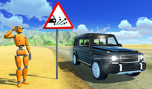 Beam Drive: Car Crash Test Simulator