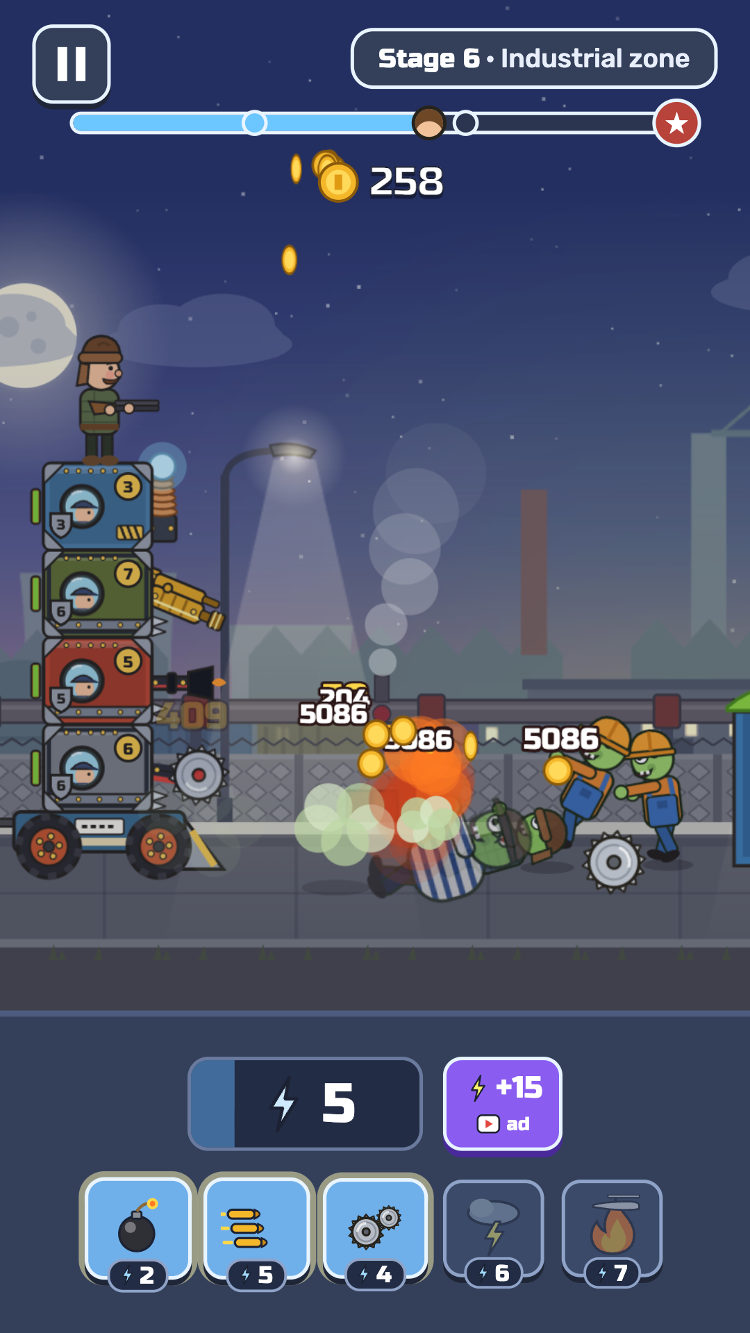 Uncle Vasya: Zombies in the Yard screenshot 8