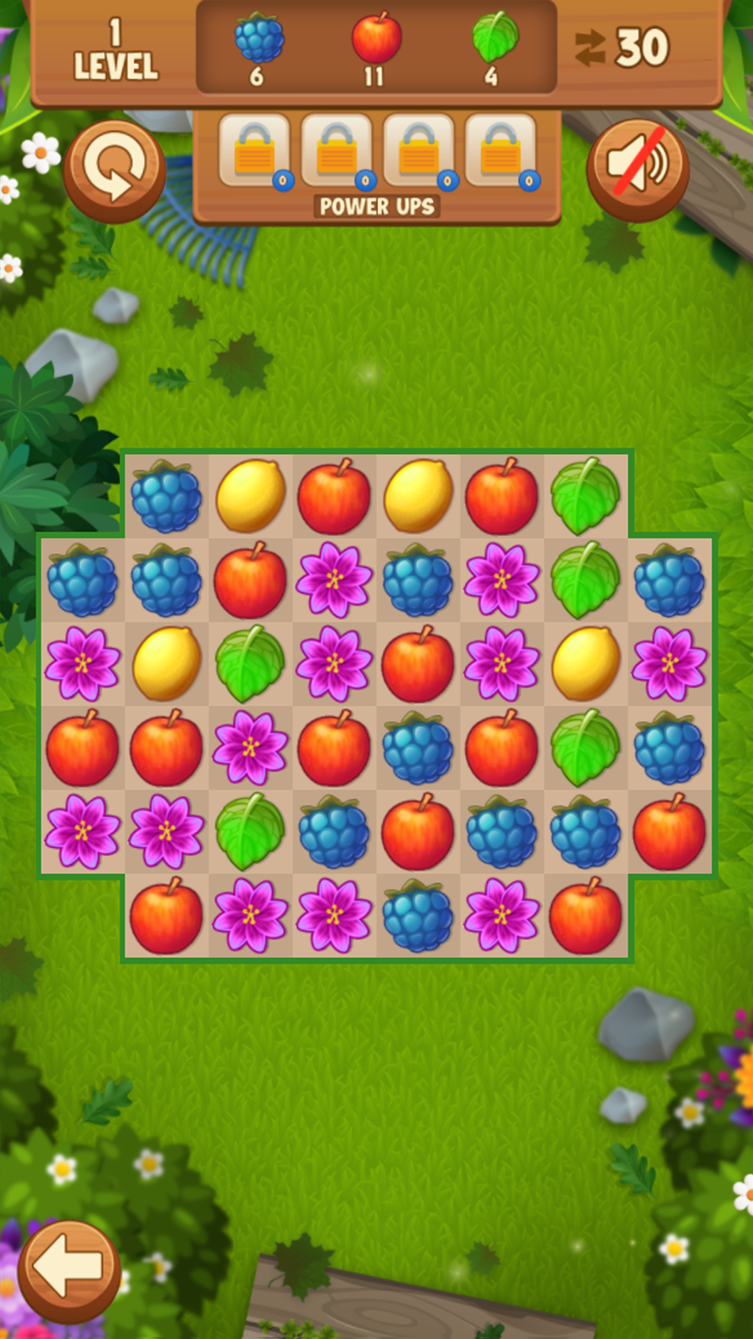 Garden Match Saga screenshot 4
