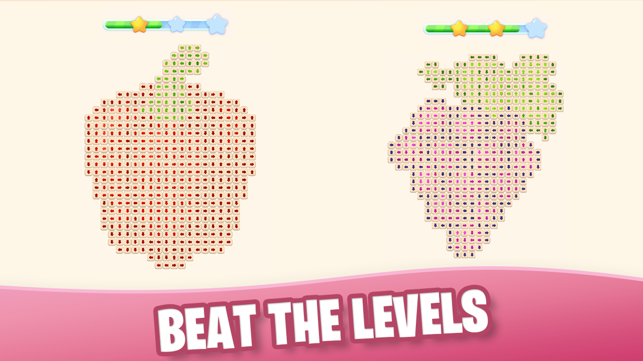 Arrows: Sorting - Build a House — screenshot 3
