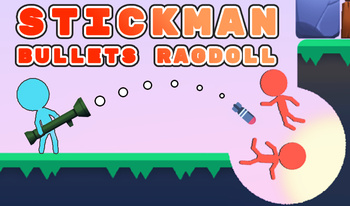 Stickman Bullets Ragdoll