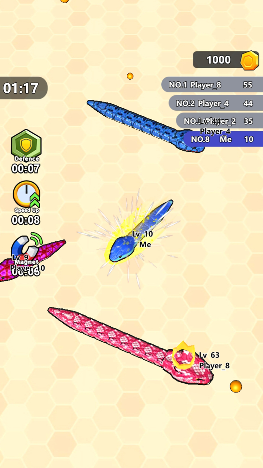 Crazy Snake screenshot 6