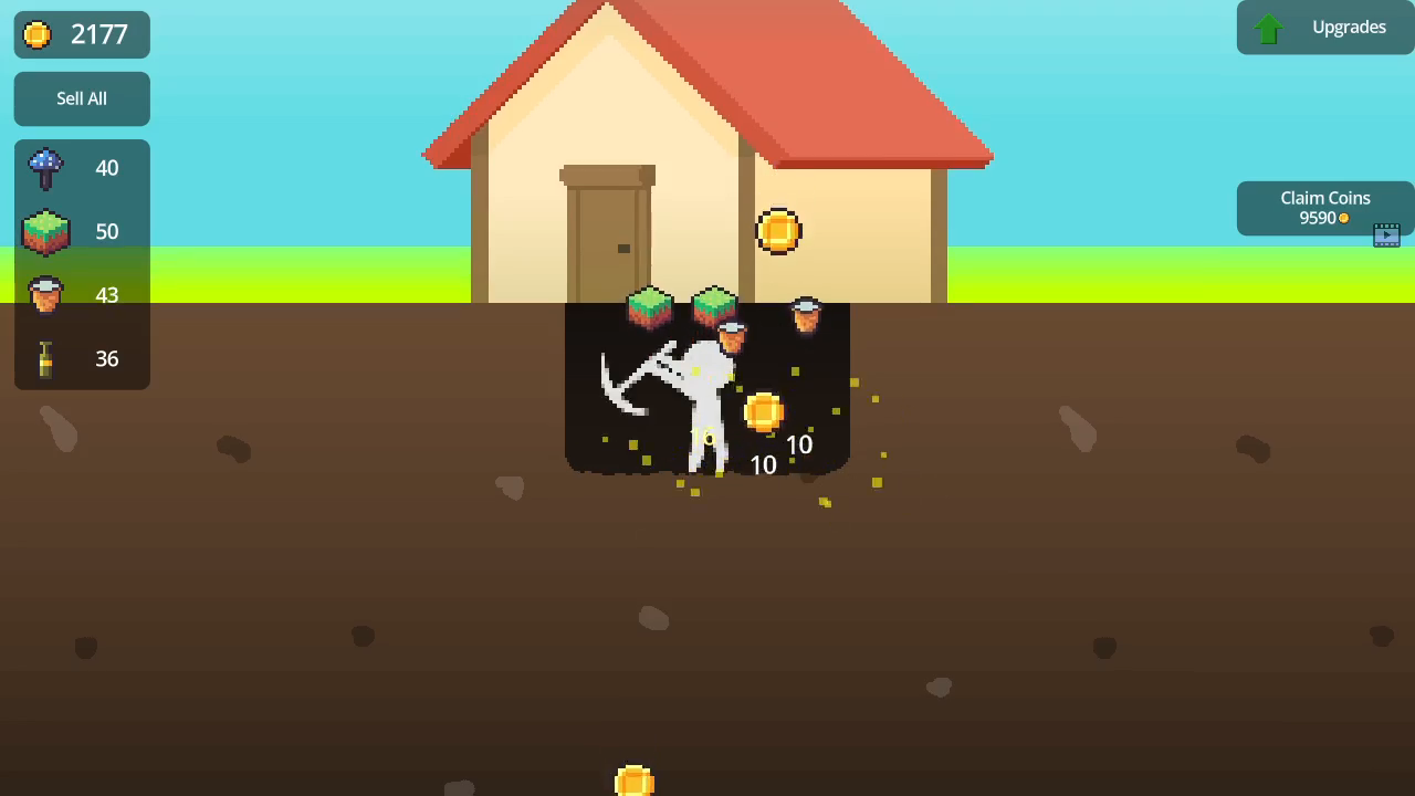Dig Lower screenshot