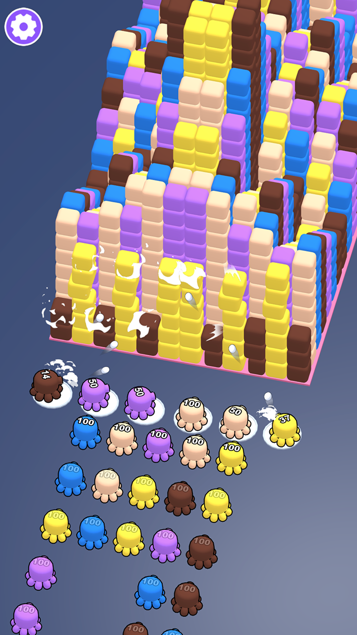 Color Block Shot: Pixel Blast screenshot 4
