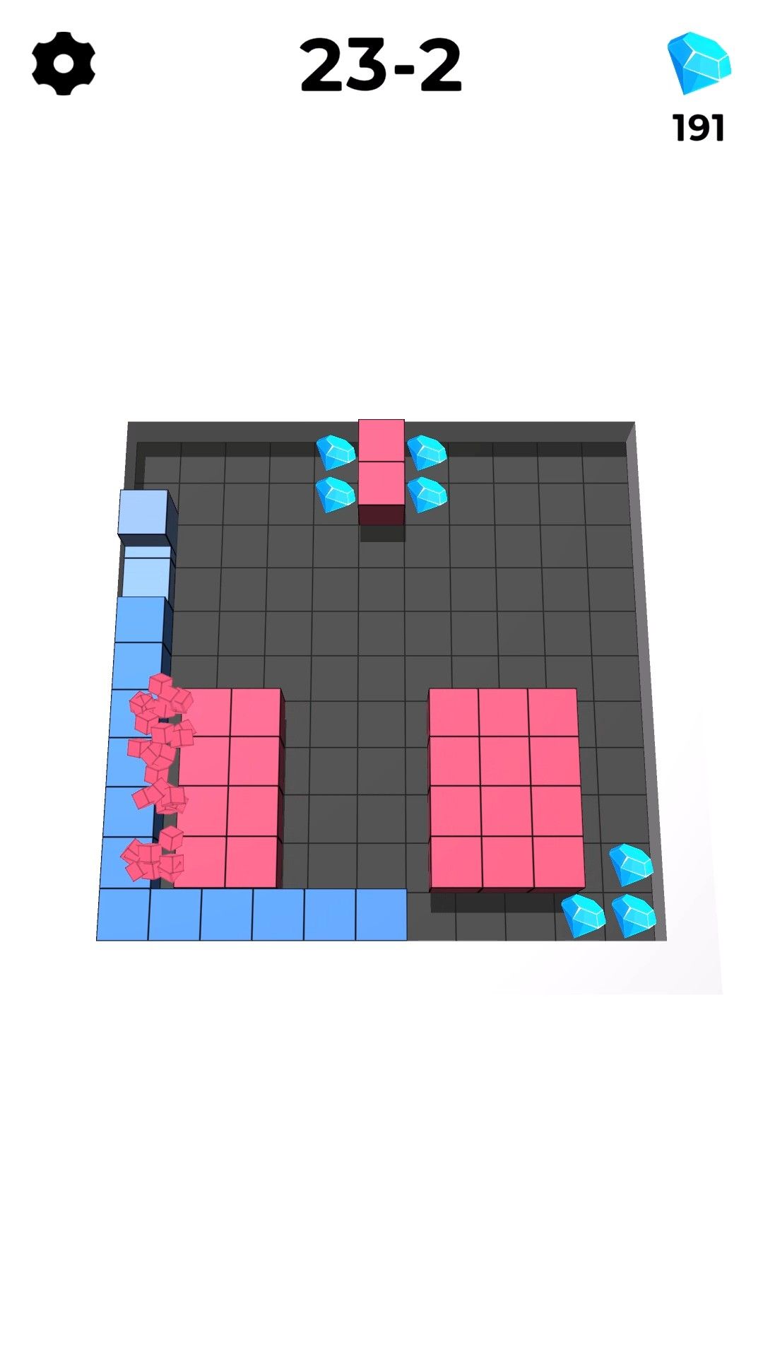Color Cubes: Battle for the Field screenshot 10