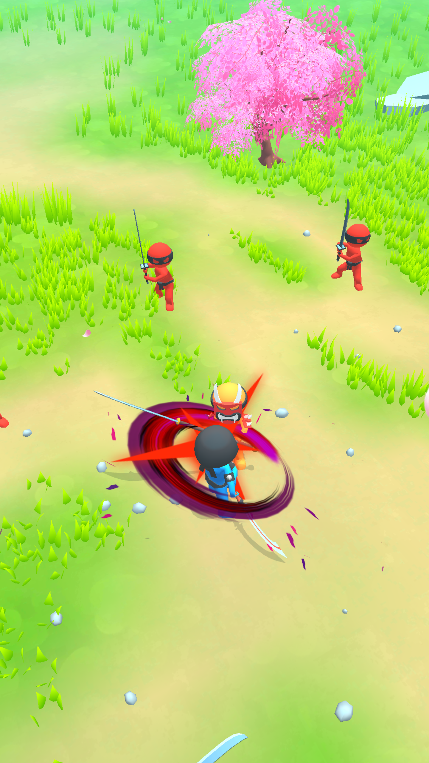 Samurai vs. Ninja: Sword Master 3D screenshot 20