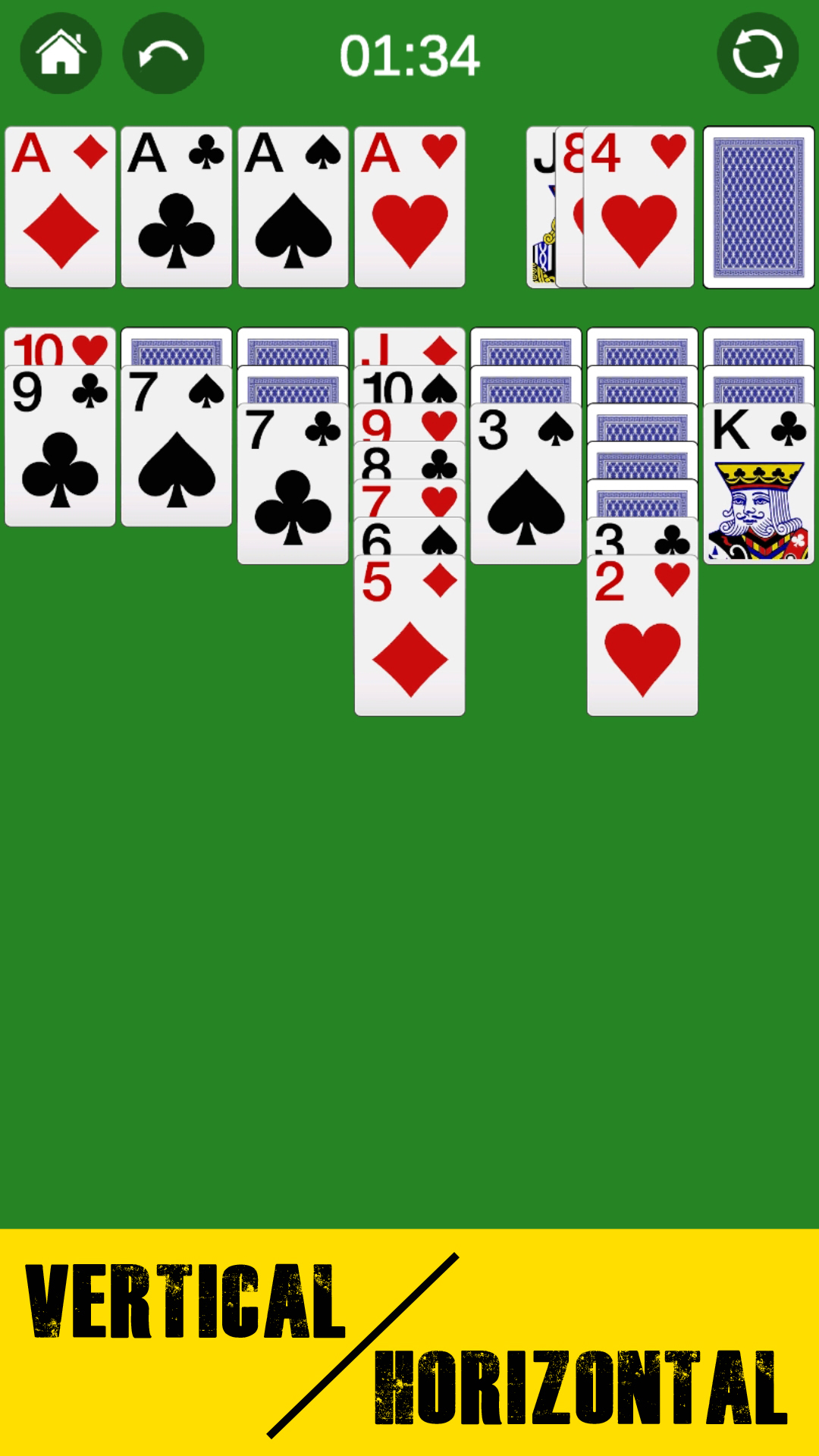 Solitaire 1/3 cards screenshot 5