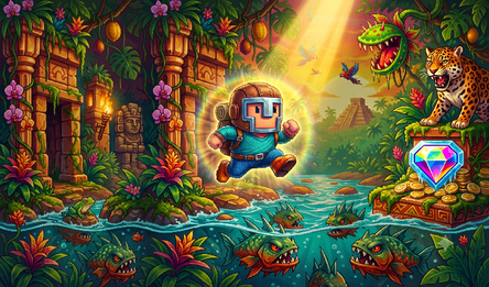Pixel Hero Adventure