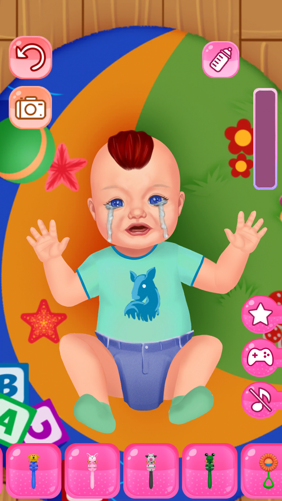 Baby Dress Up & Care screenshot 10