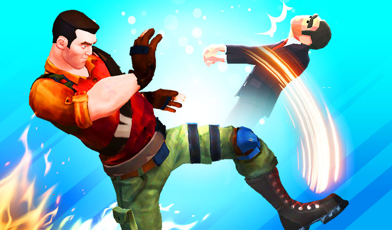 Gang Brawlers game cover