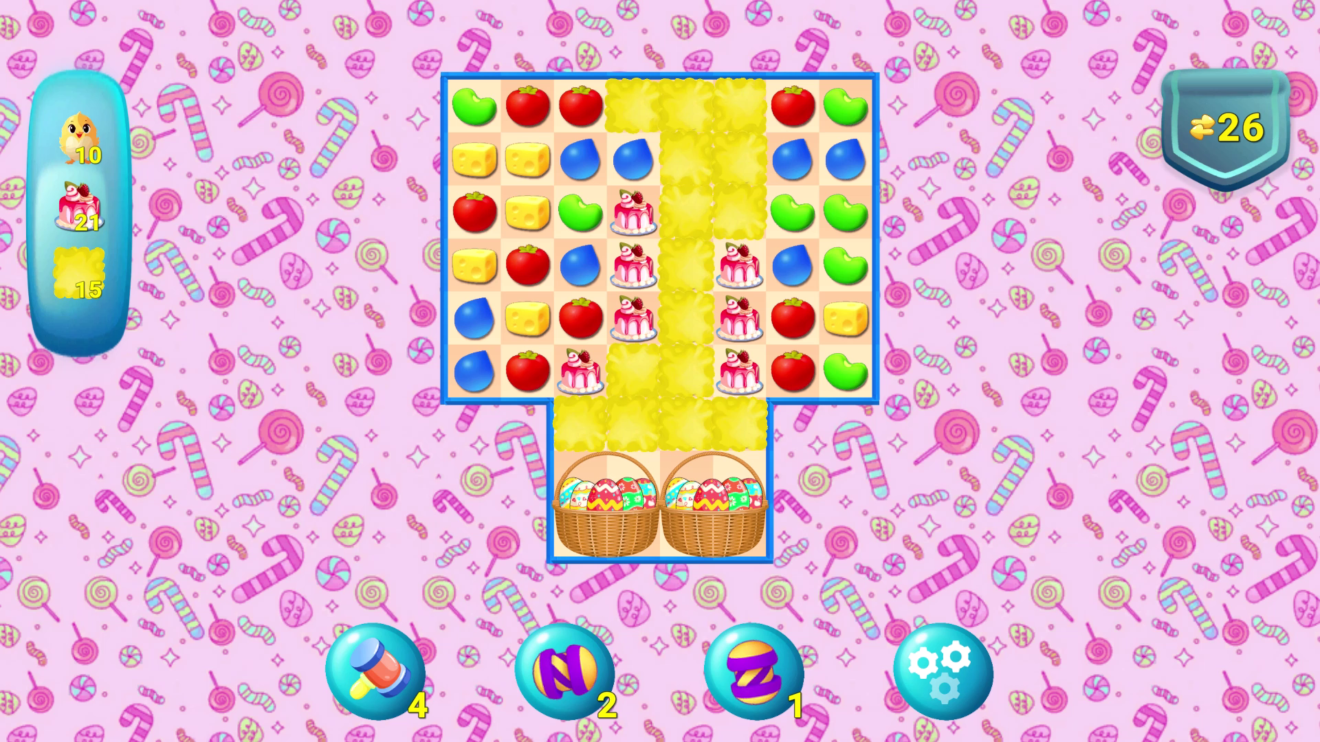Tasty Story - Match3 screenshot