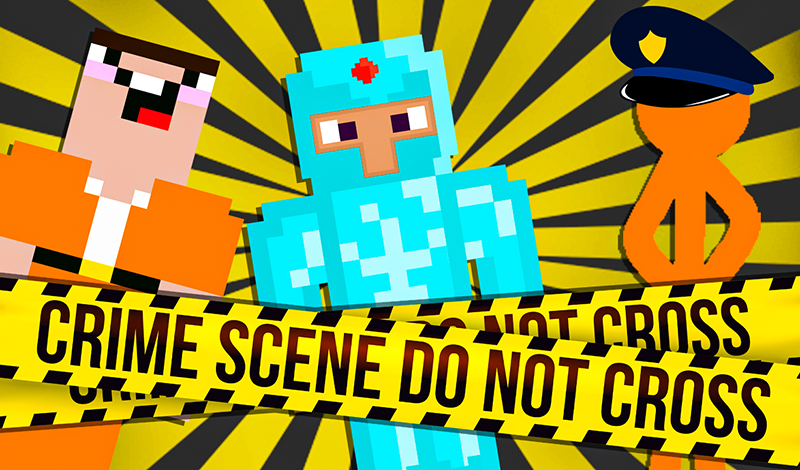 Noob vs Stickman Prison game cover