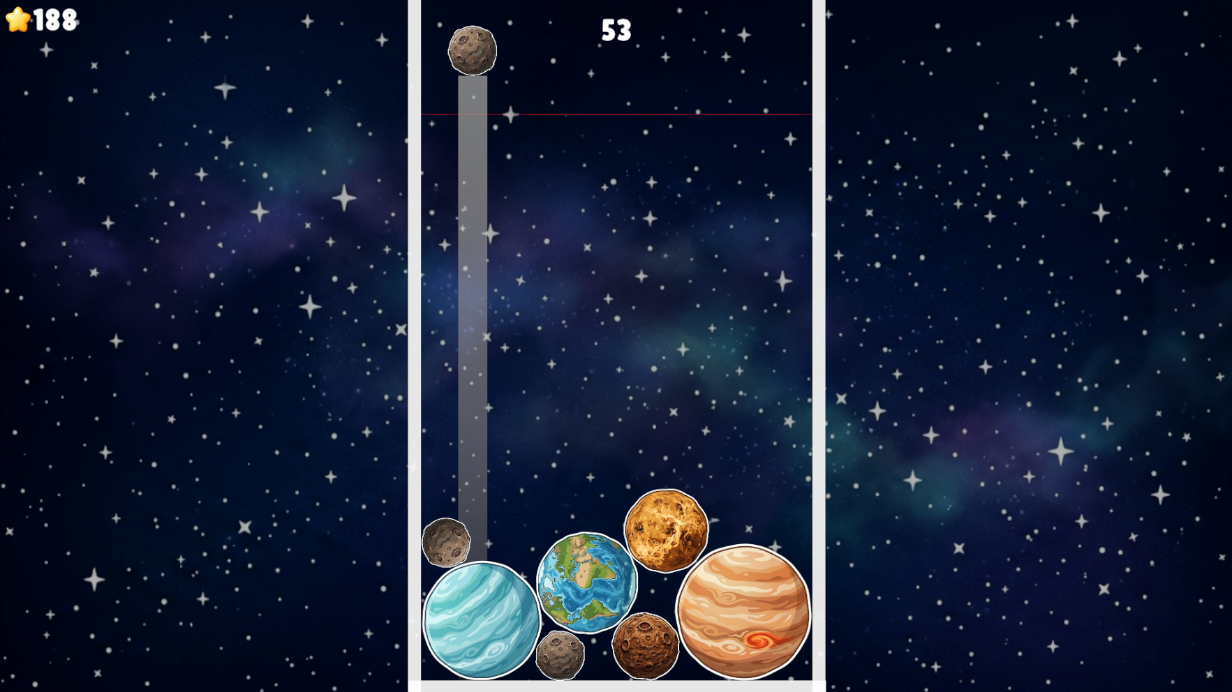 Merge Planets! Relaxation and Meditation screenshot